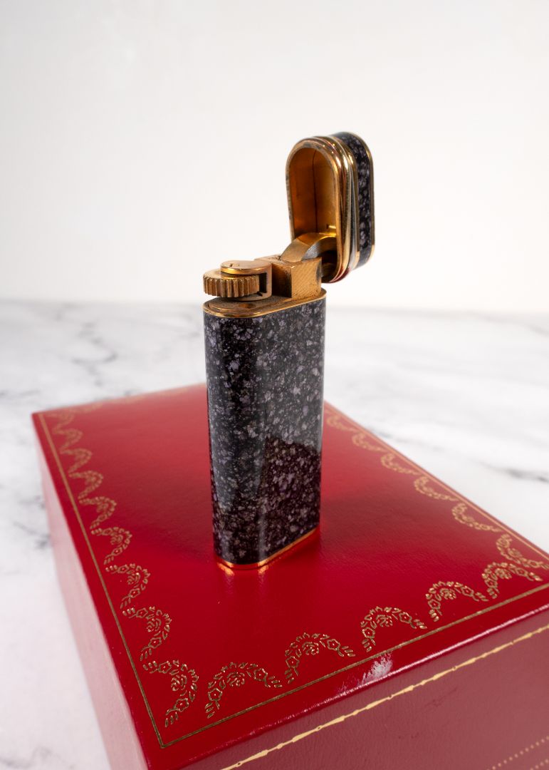 Cartier Lighter With Box