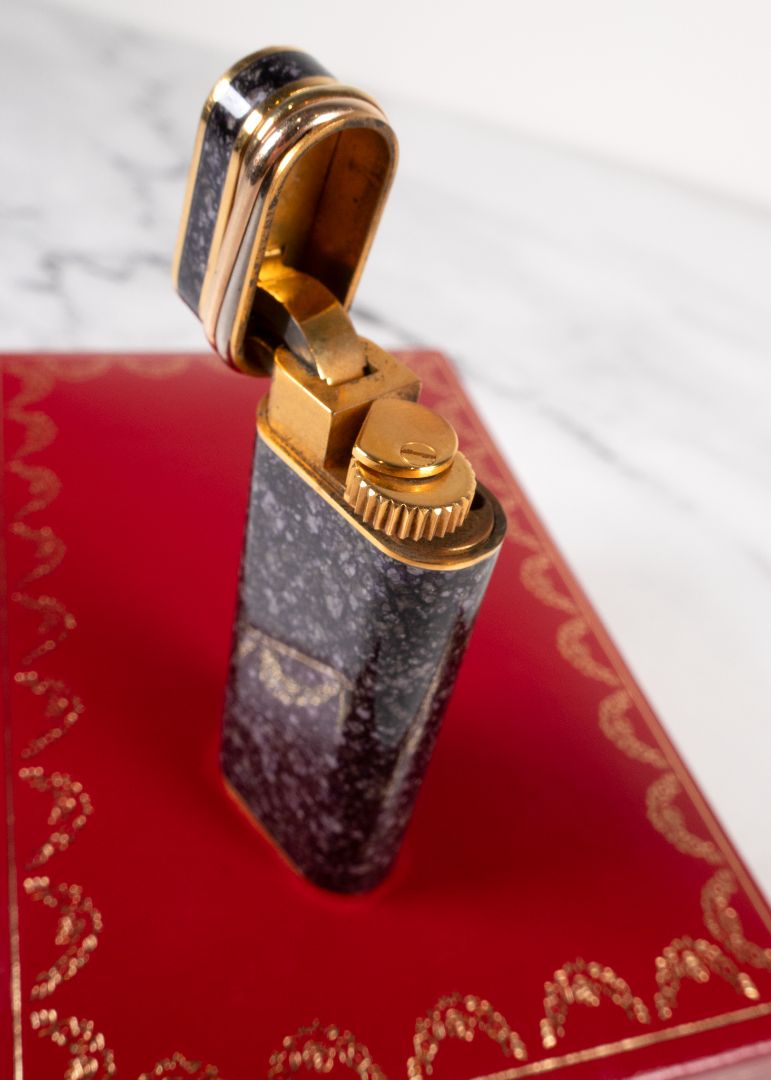 Cartier Lighter With Box