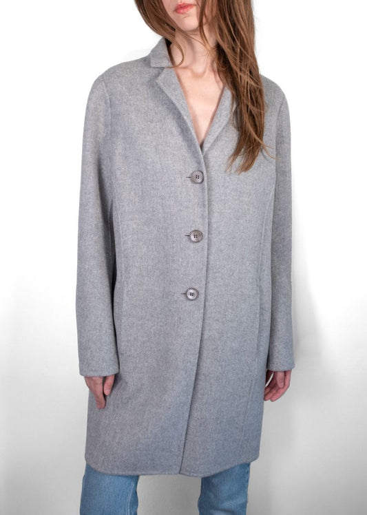Acne Studios Grey Elsa Coat