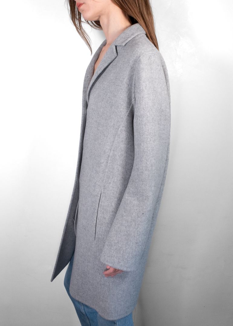 Acne Studios Grey Elsa Coat