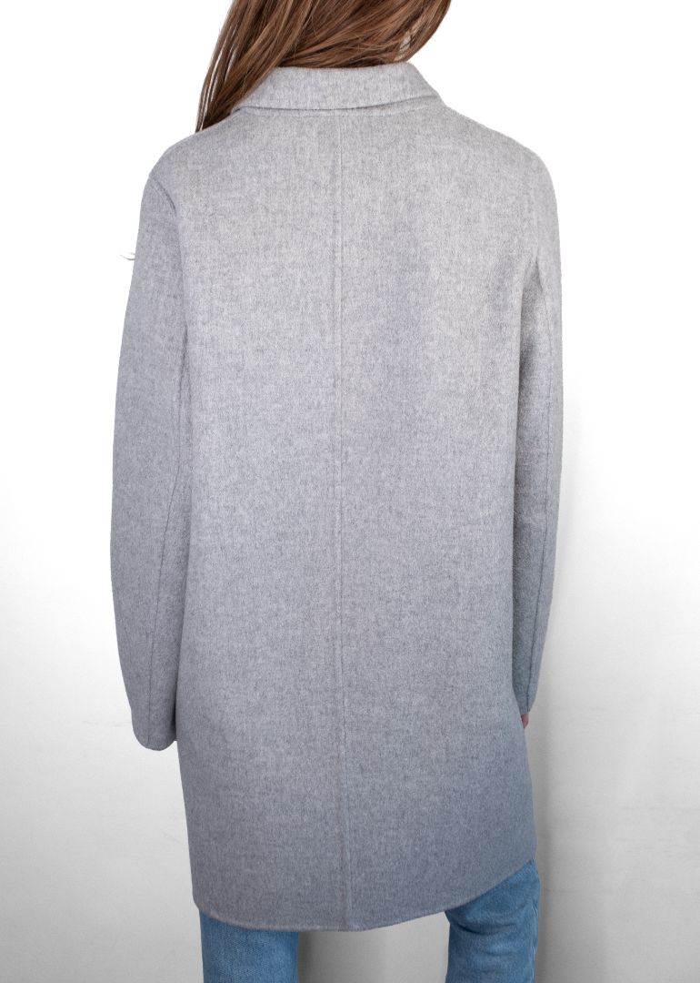 Acne Studios Grey Elsa Coat
