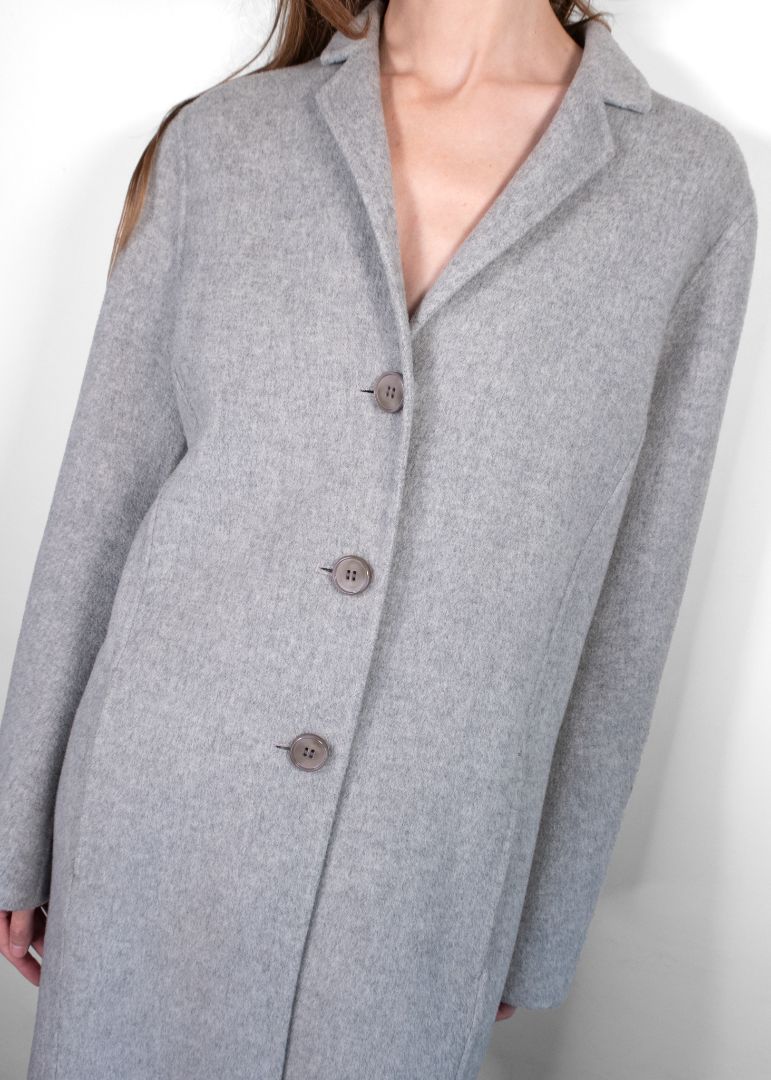 Acne Studios Grey Elsa Coat