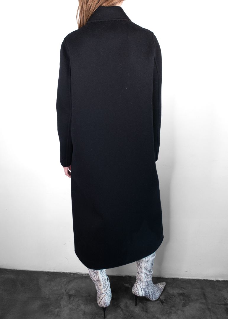 Fendi Black Wool Coat