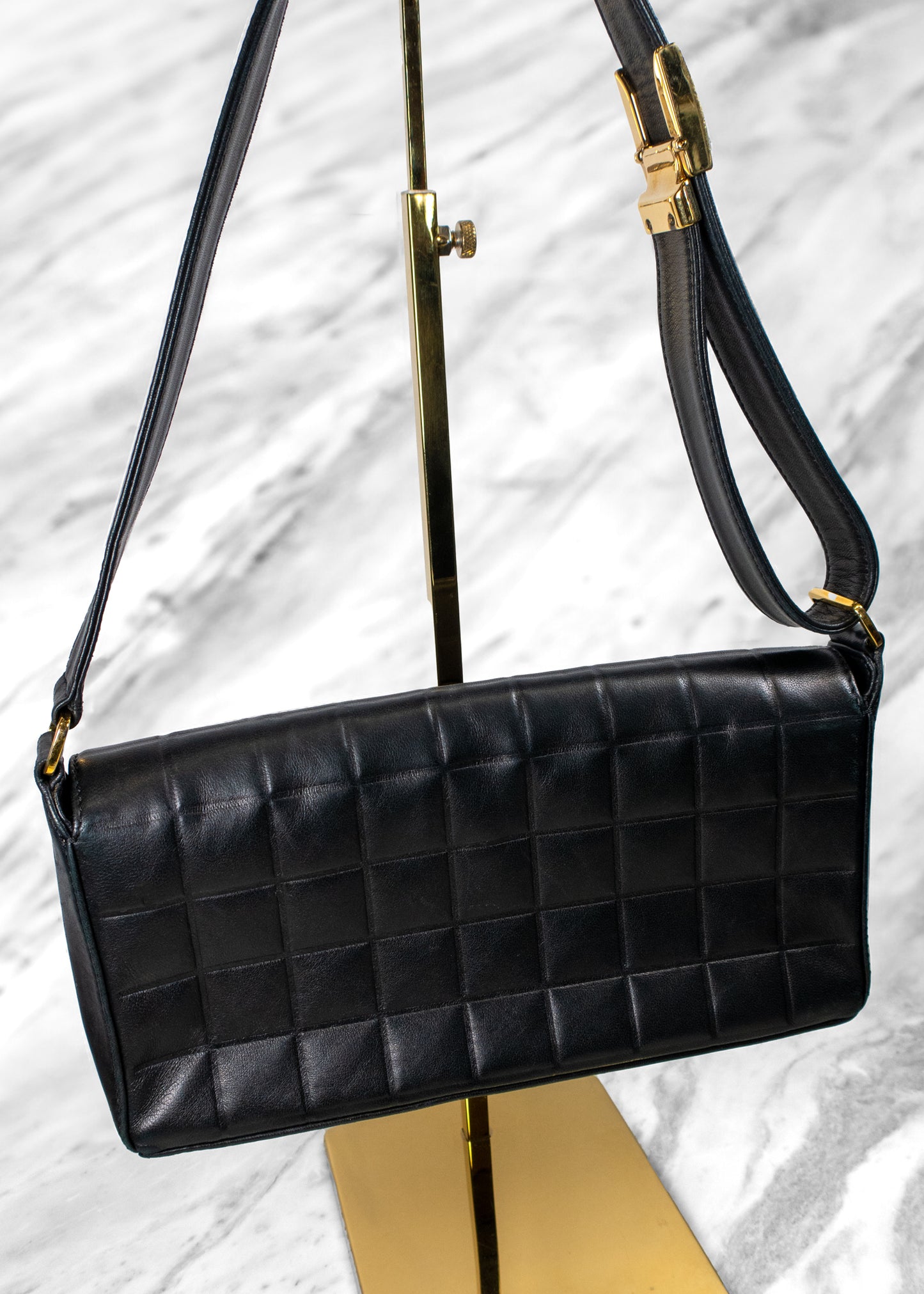 Chanel Chocolate Bar Flap Bag