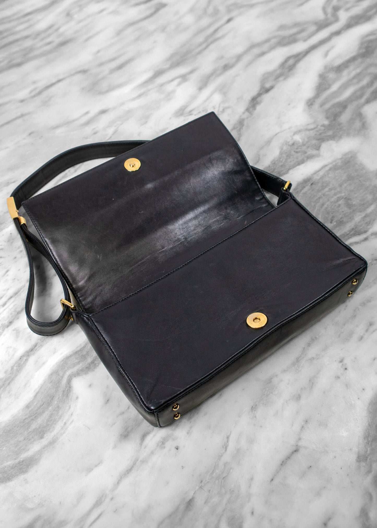 Chanel Chocolate Bar Flap Bag