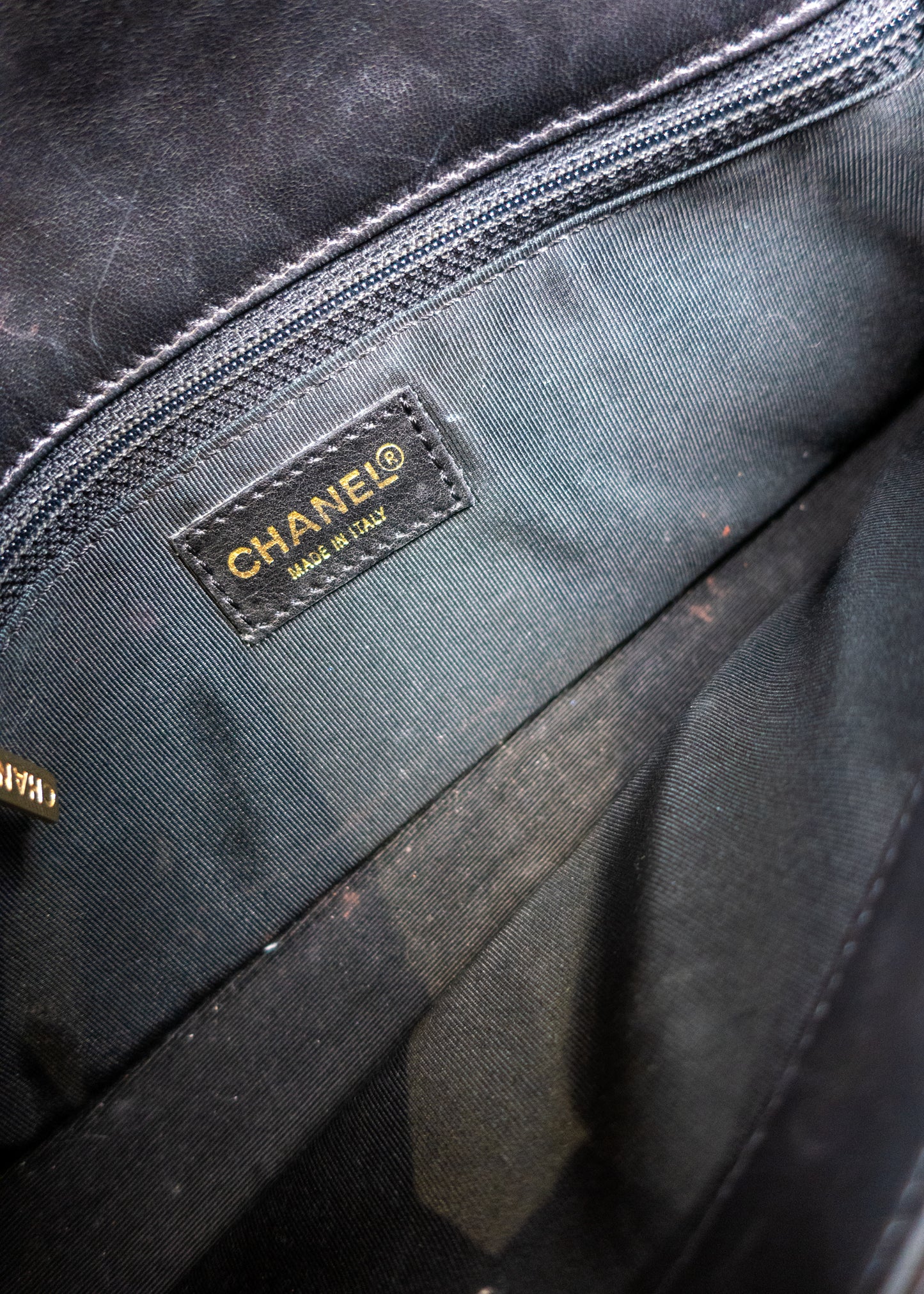 Chanel Chocolate Bar Flap Bag