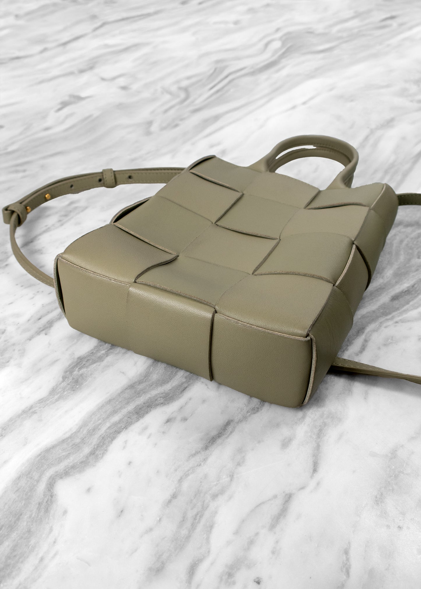 Bottega Veneta Intrecciato Cassette Mini Tote