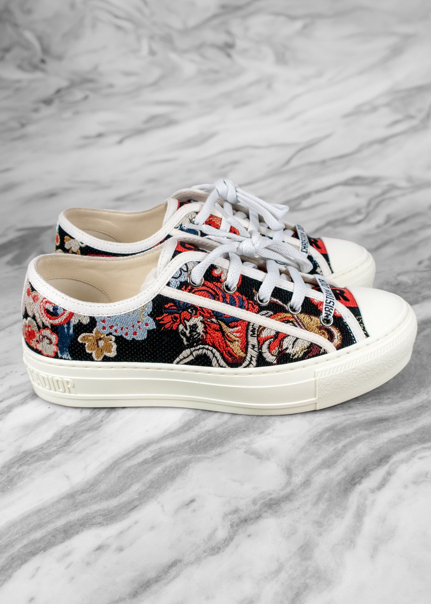 Christian Dior Walk'n'Dior Platform Sneakers – Fashion Full Circle