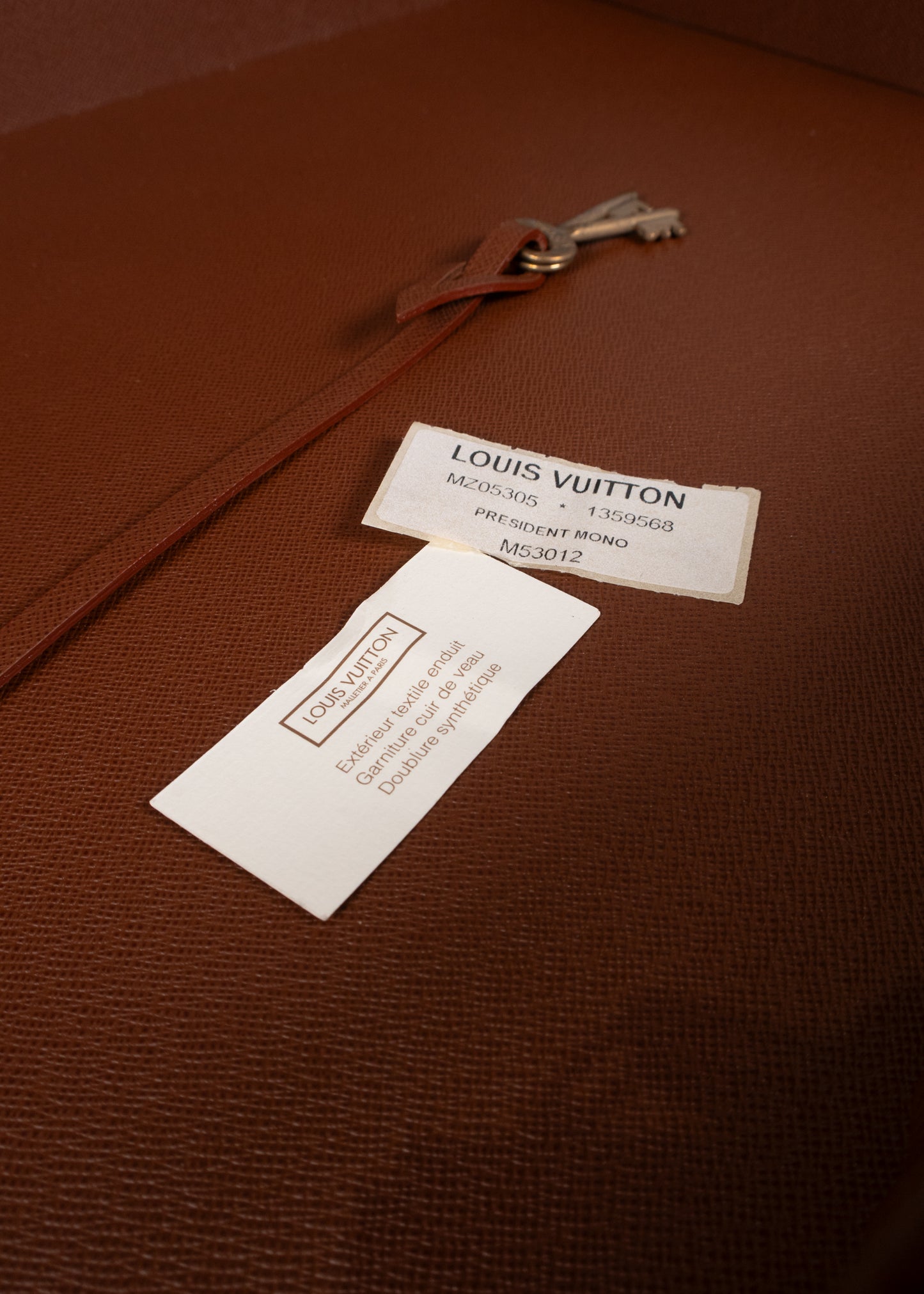 Custom Painted Louis Vuitton Briefcase