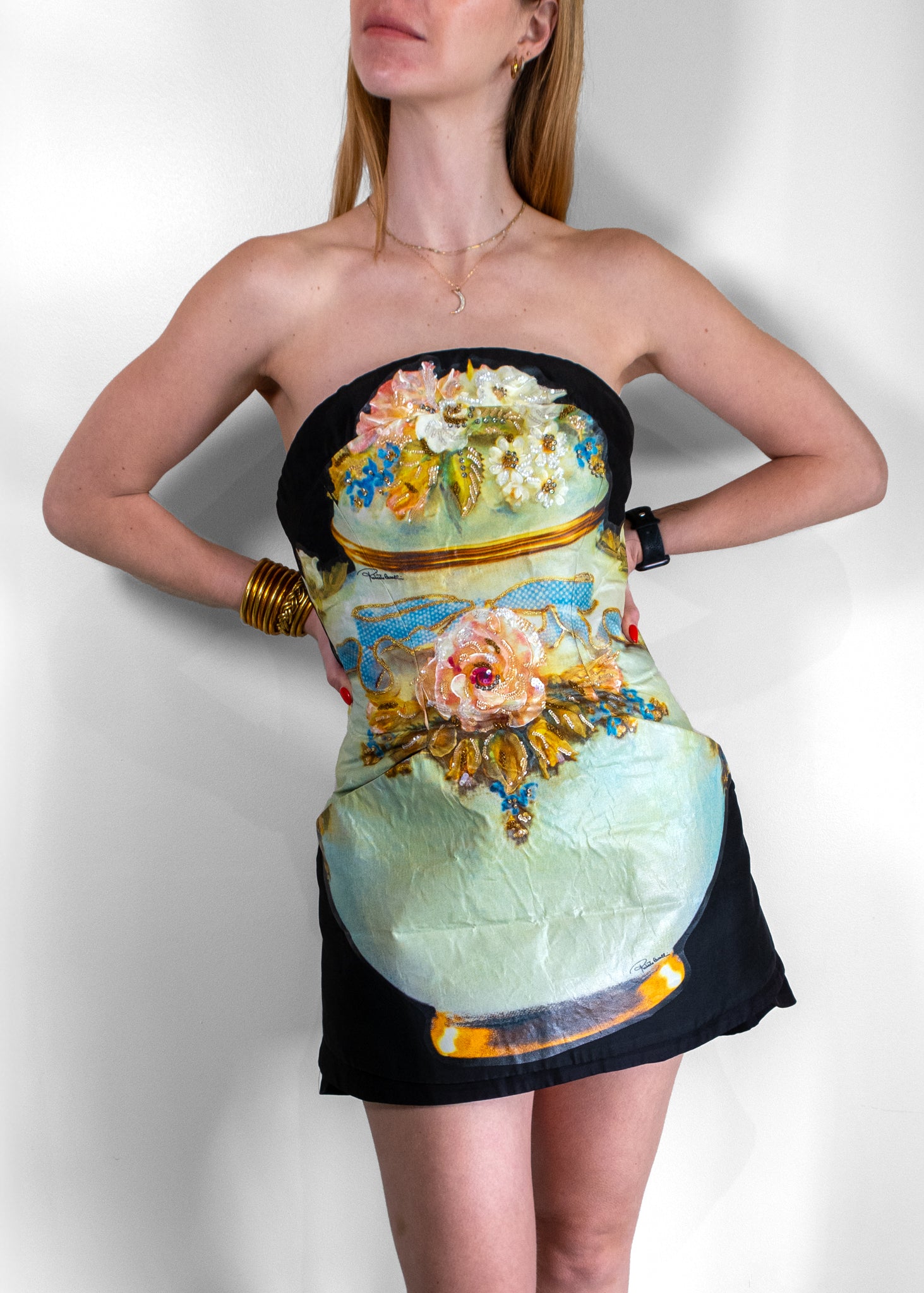 Roberto Cavalli Vintage Mini Romper – Fashion Full Circle