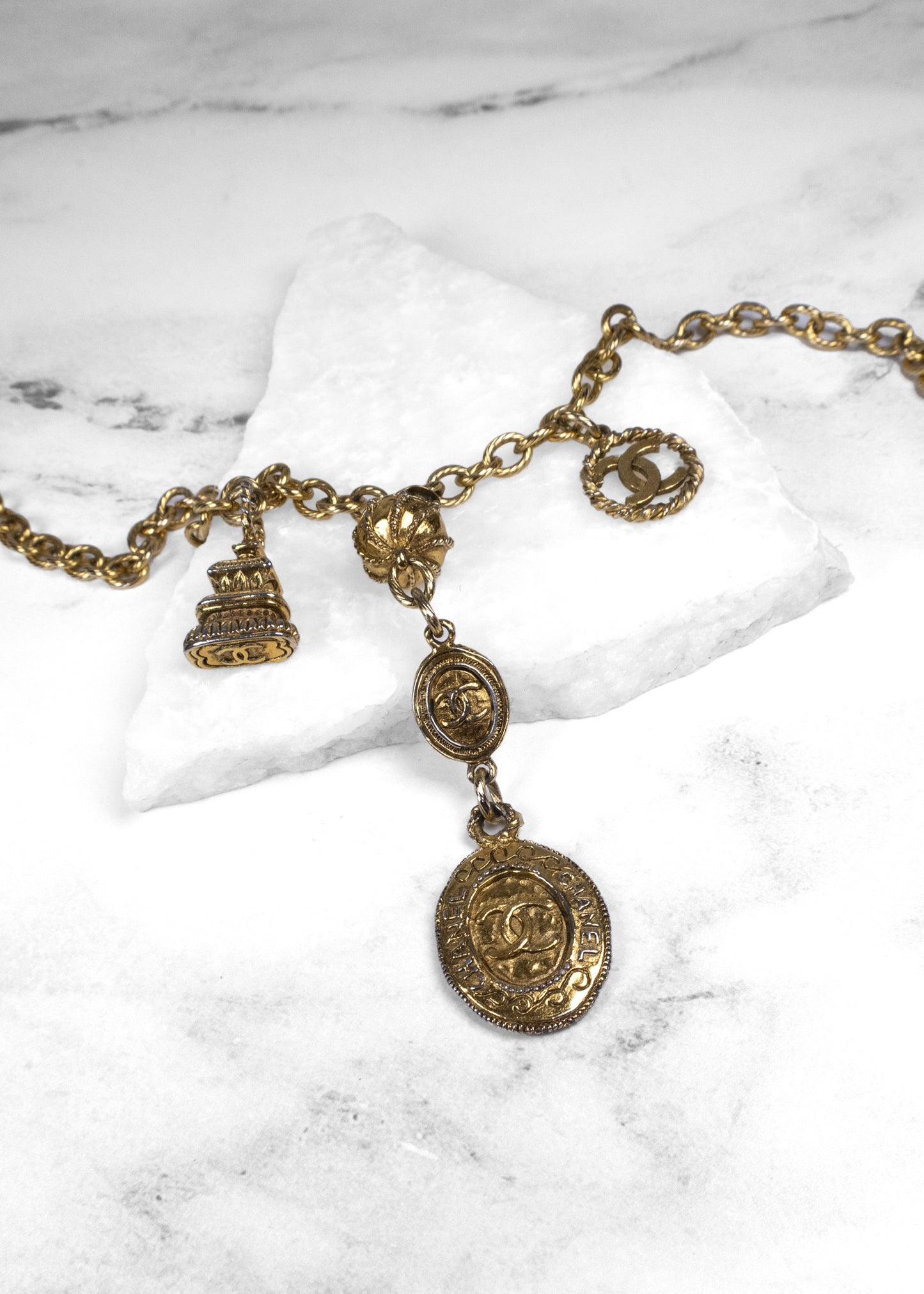 Chanel Coin Medallion Belt
