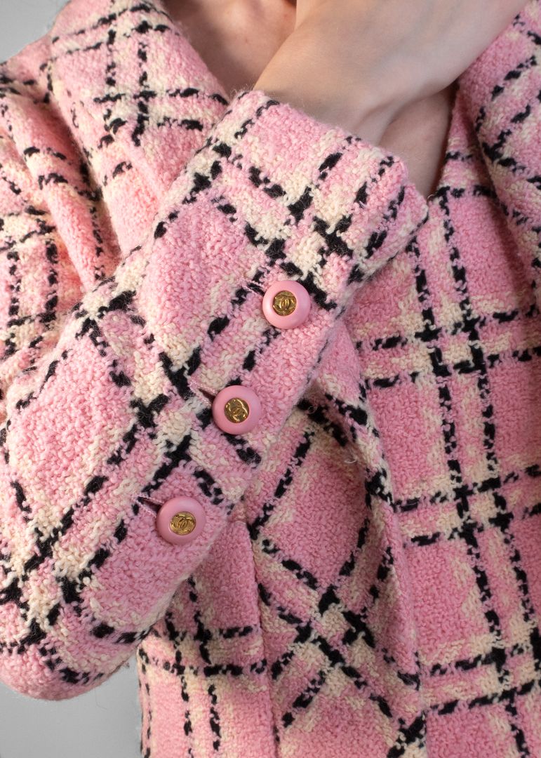 Chanel Tweed Blazer Set