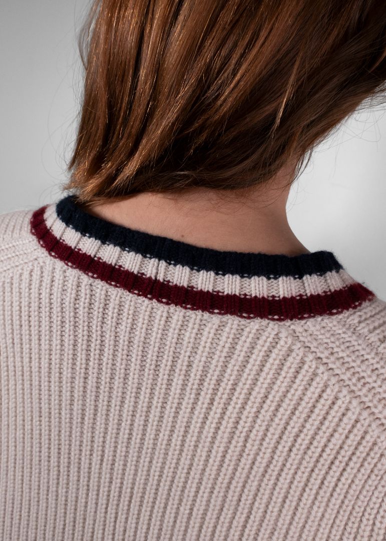 Miu Miu Natural Cashmere Knit Cardigan