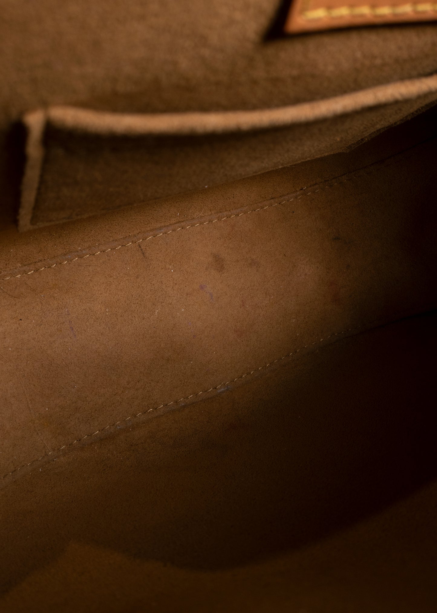 Louis Vuitton Mini Boite Chapeau Monogram Round Bag