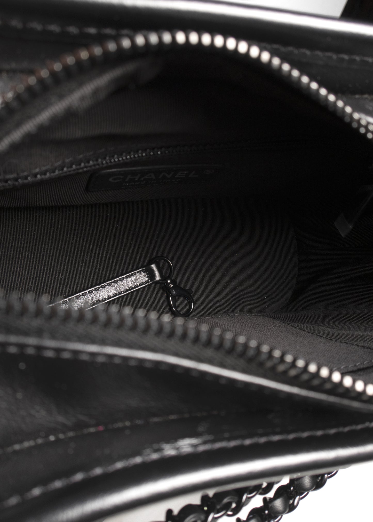 Chanel Aged Calfskin Quilted Small Gabrielle Hobo