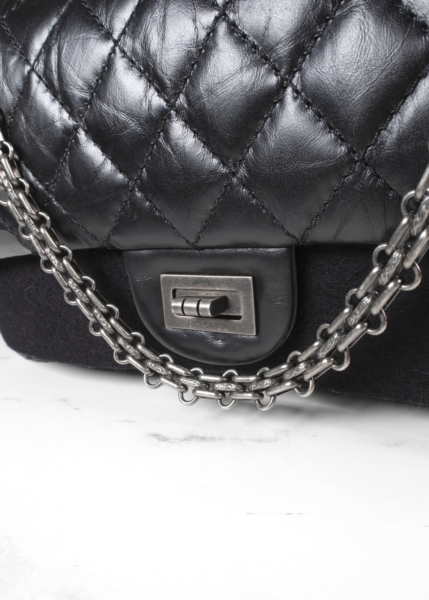 Chanel Reissue 225 Double Flap Bag