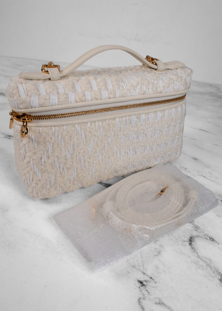 Loro Piana Extra Pocket L19 Cotton Virgin Wool Bag
