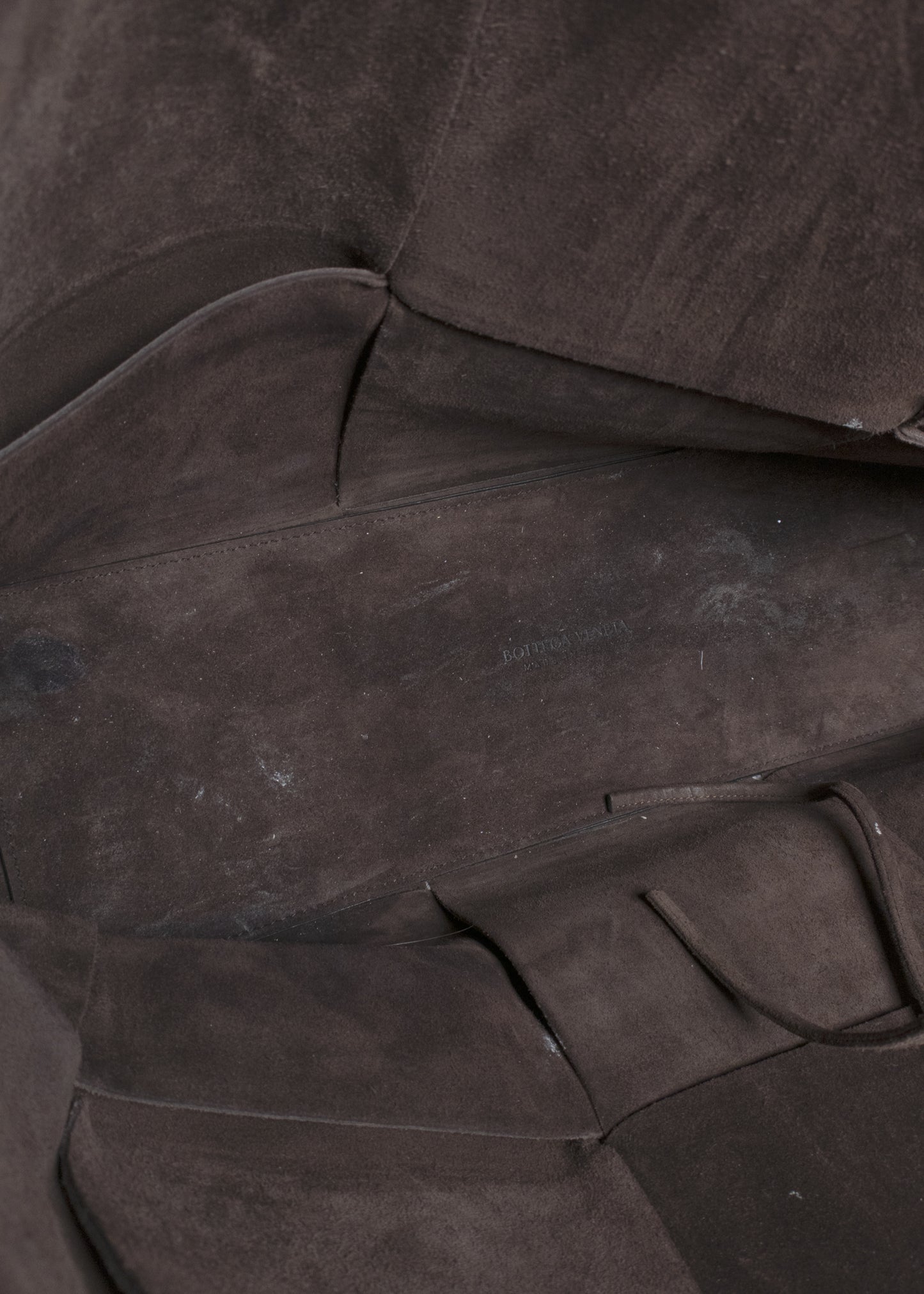 Bottega Veneta Suede Arco Maxi Tote