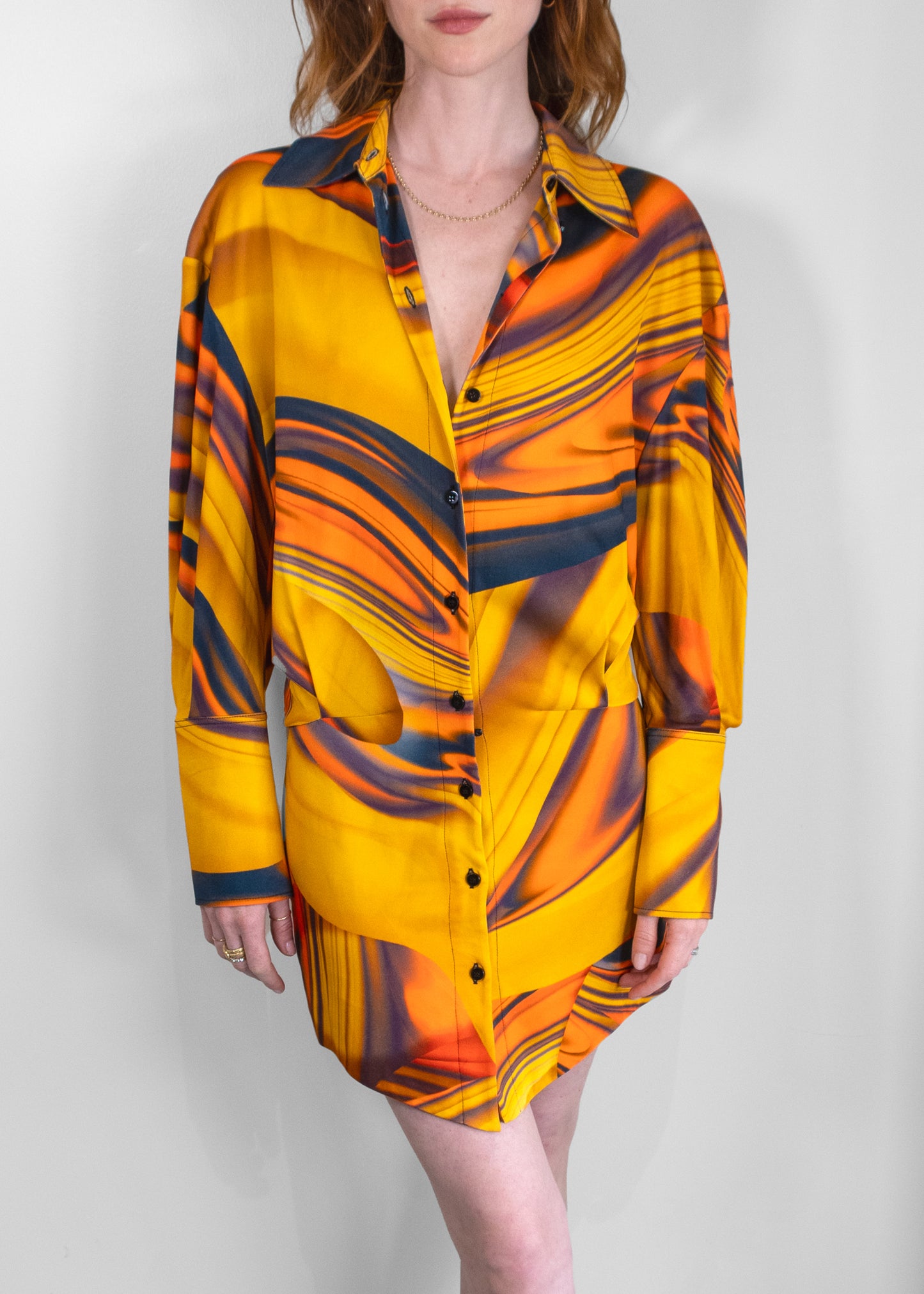 The Attico Multicolor Sylvie Dress
