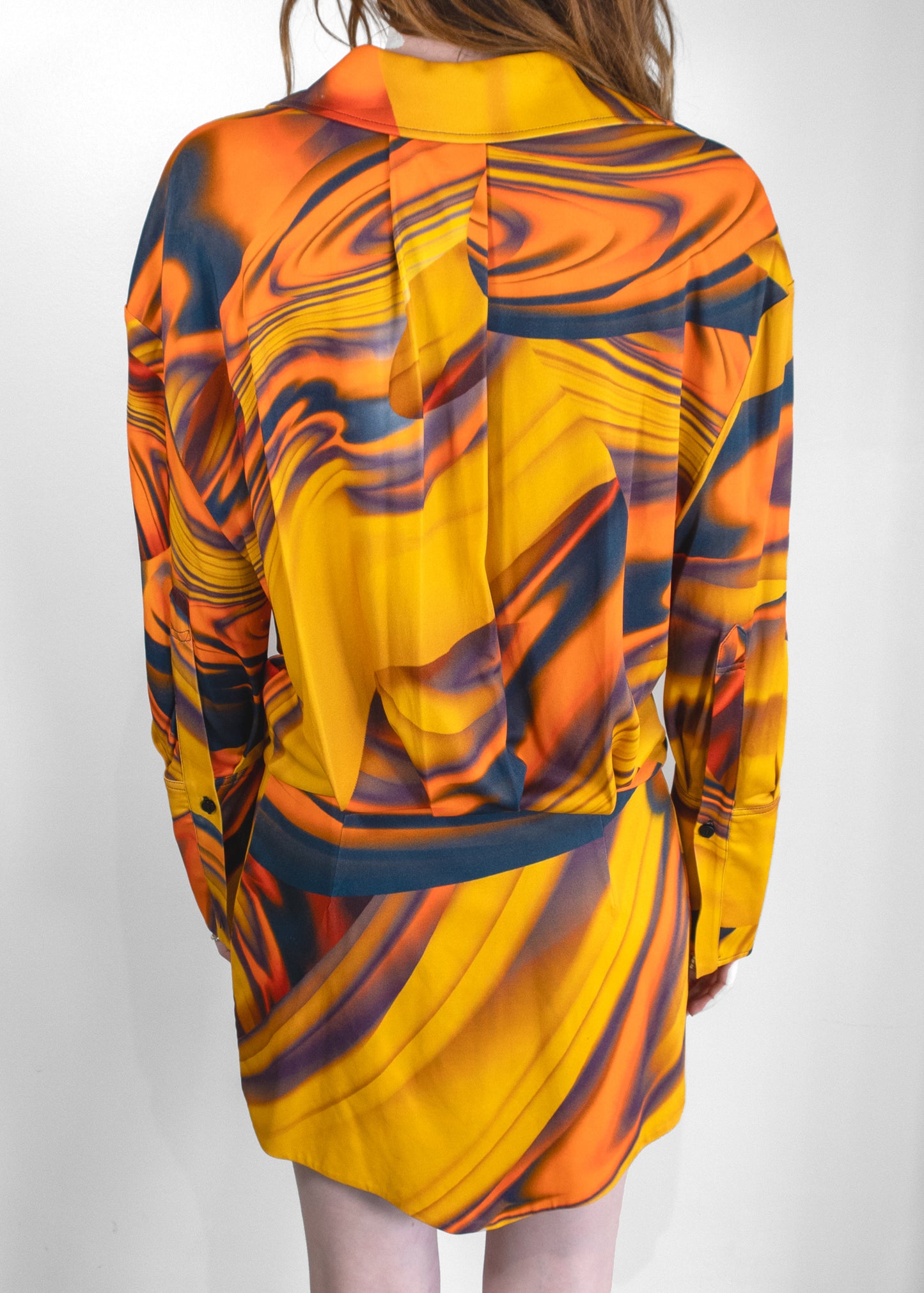 The Attico Multicolor Sylvie Dress