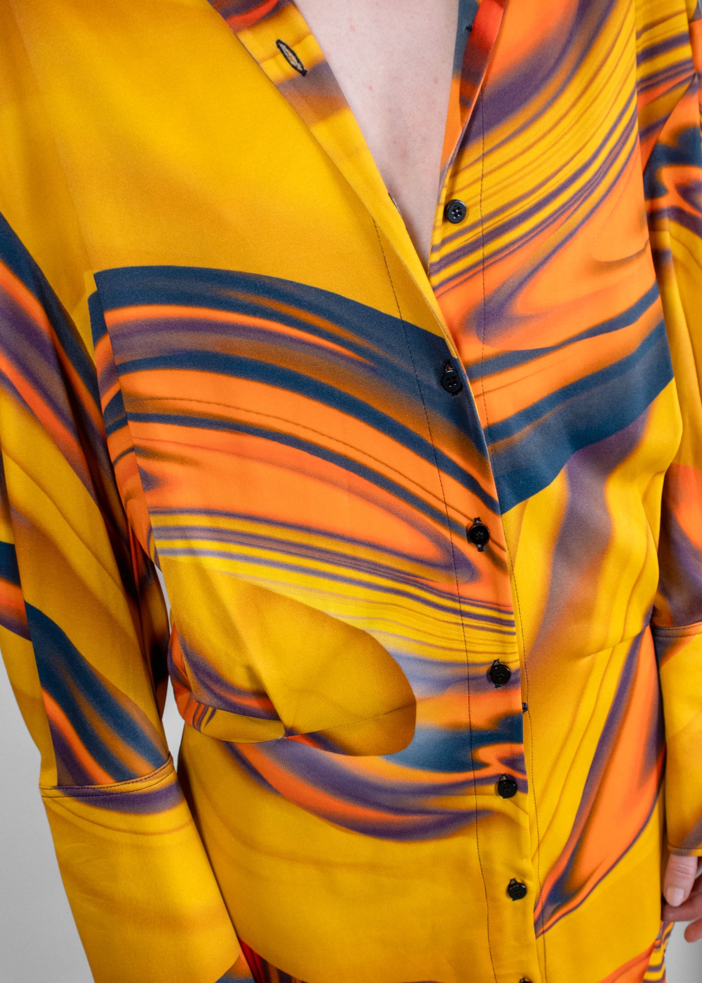The Attico Multicolor Sylvie Dress