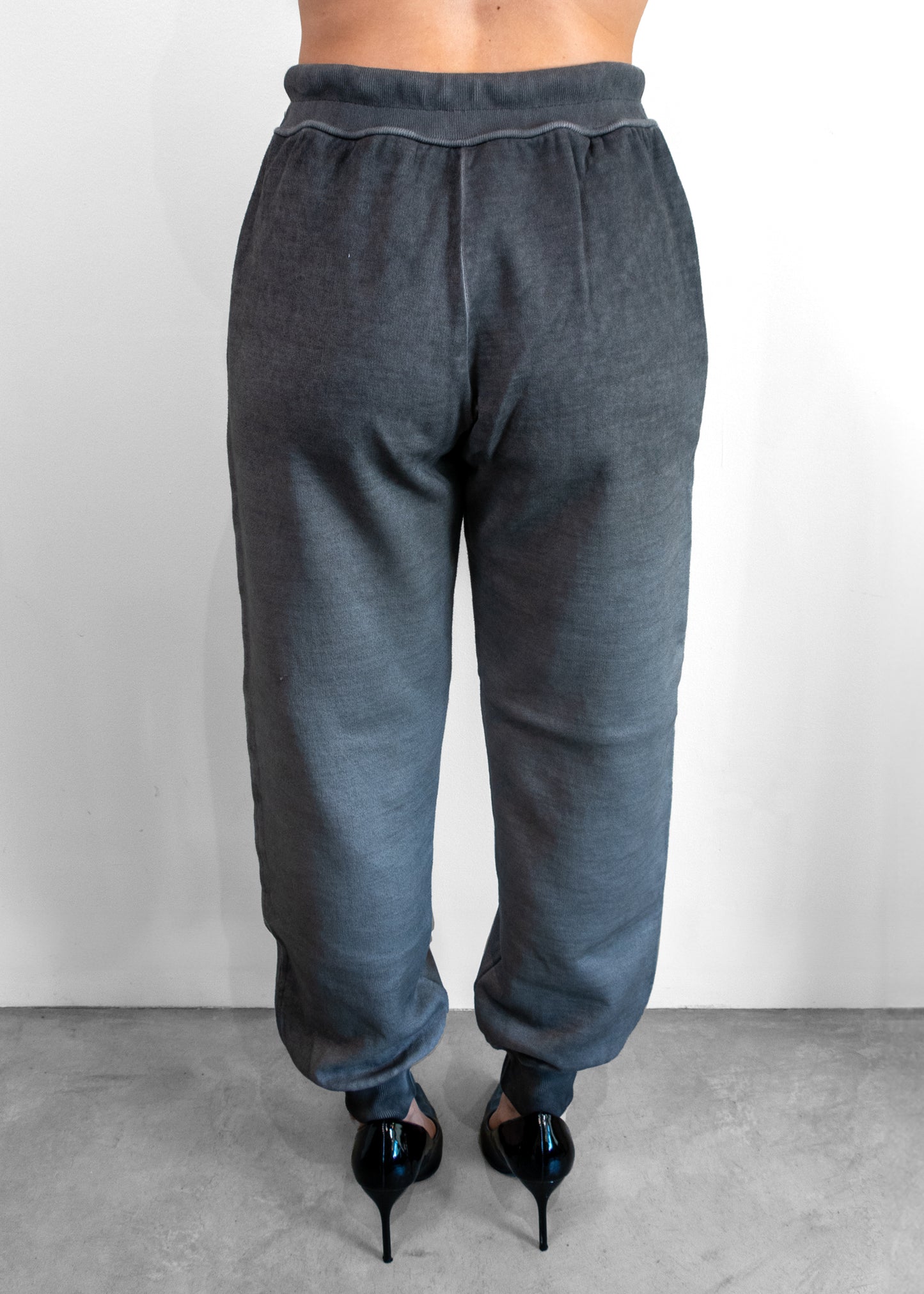 Louis Vuitton Over-dyed Cotton Sweatpants With Lv Patch