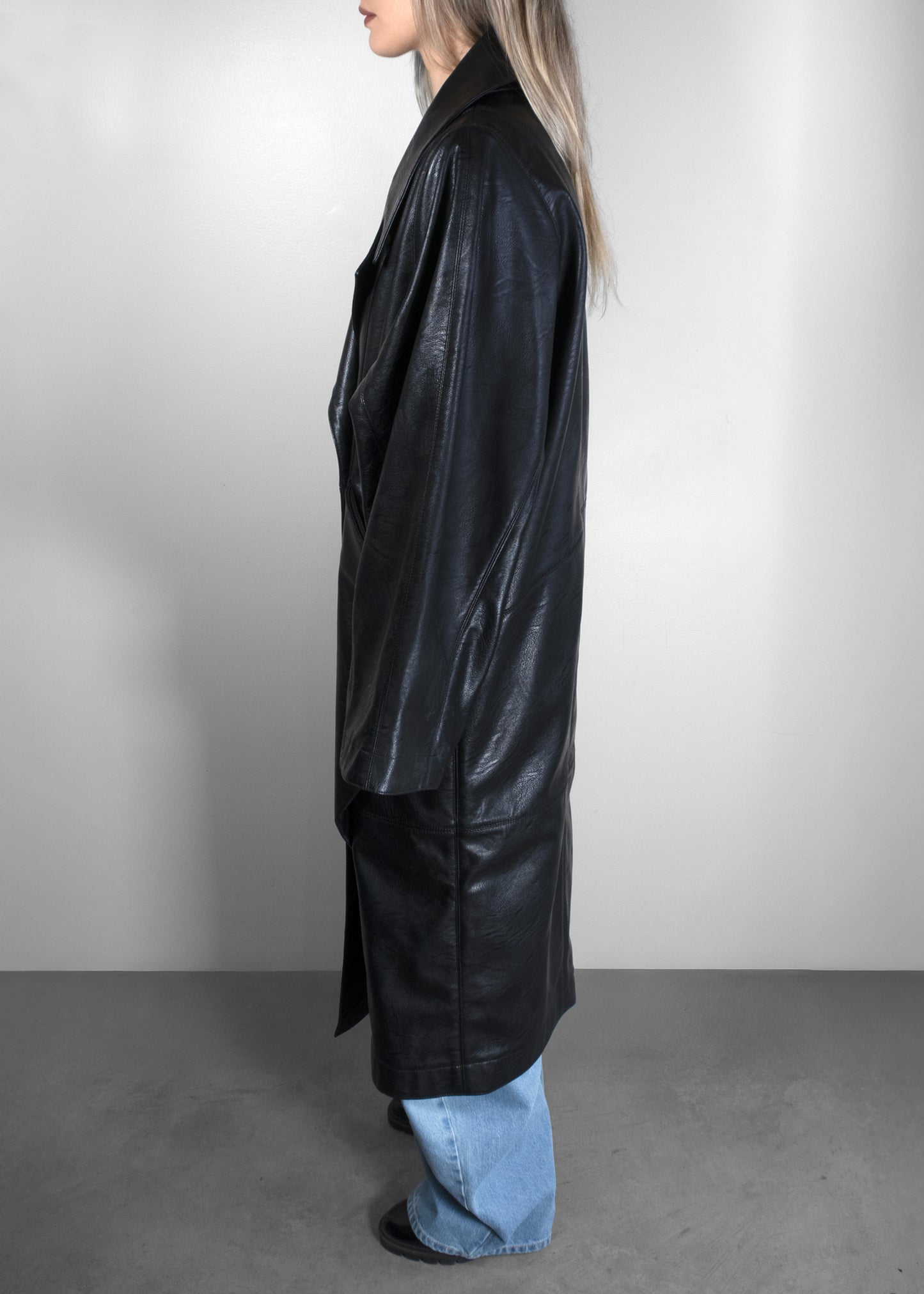 Stella McCartney Faux Leather Coat