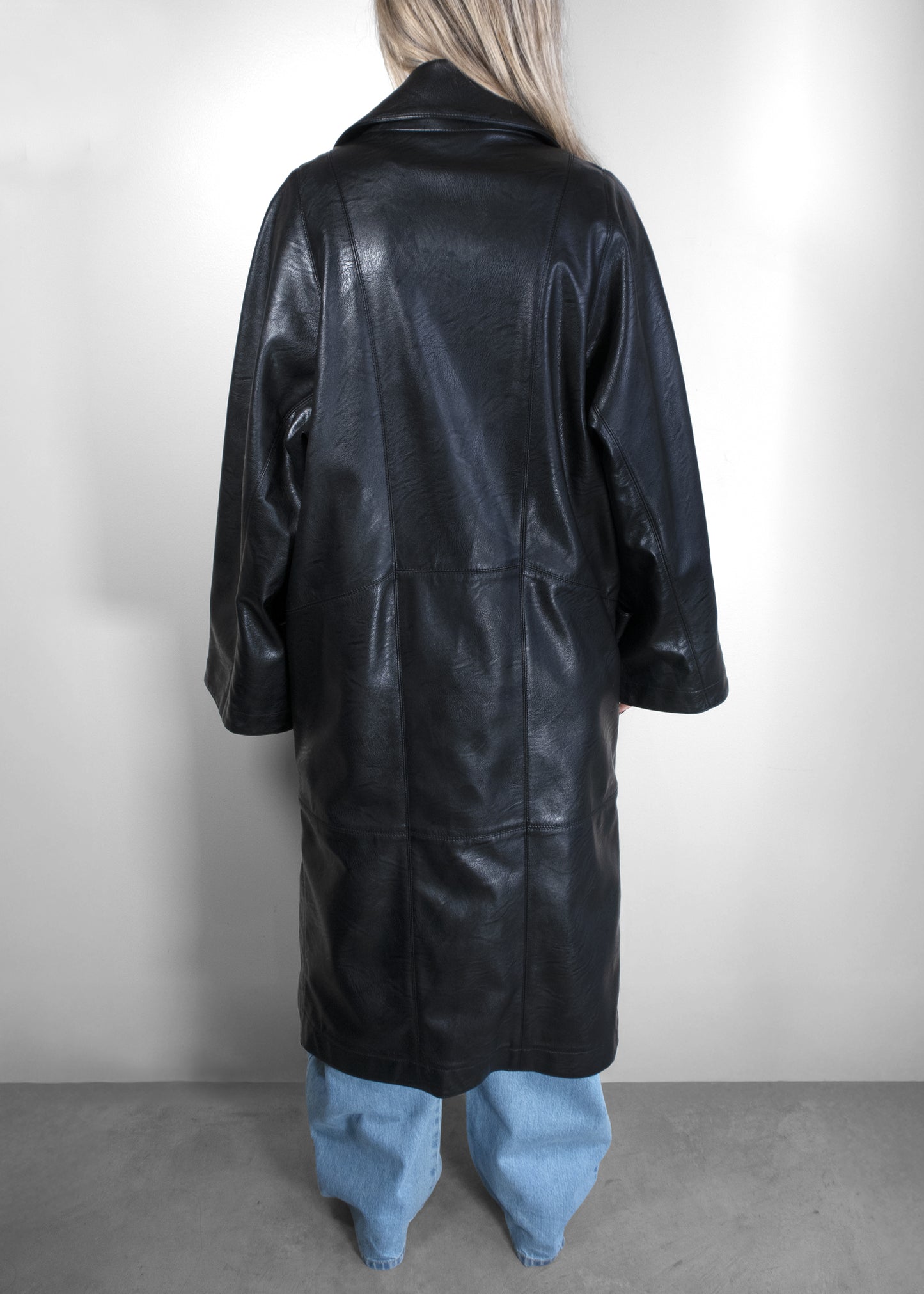 Stella McCartney Faux Leather Coat