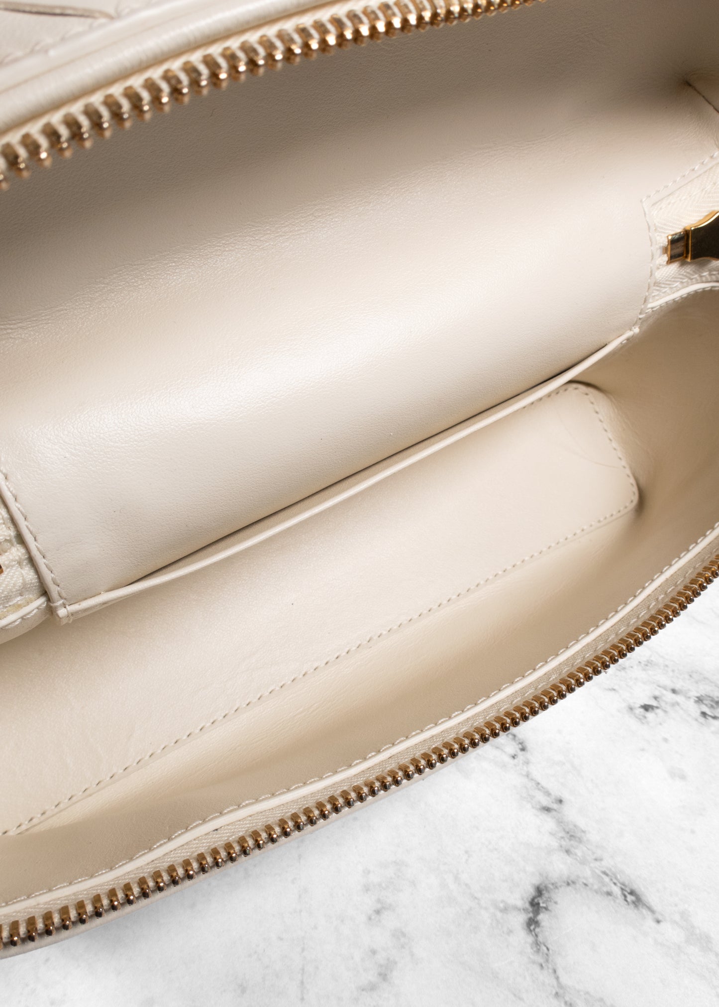 Bottega Veneta Intrecciato Woven Leather Small "Bang Bang" Bag