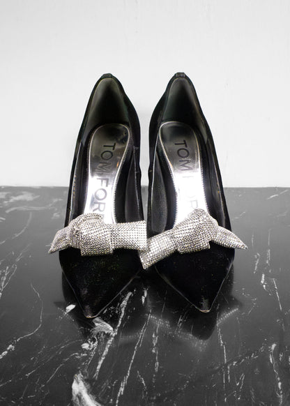 Tom Ford Crystal Bow Pump