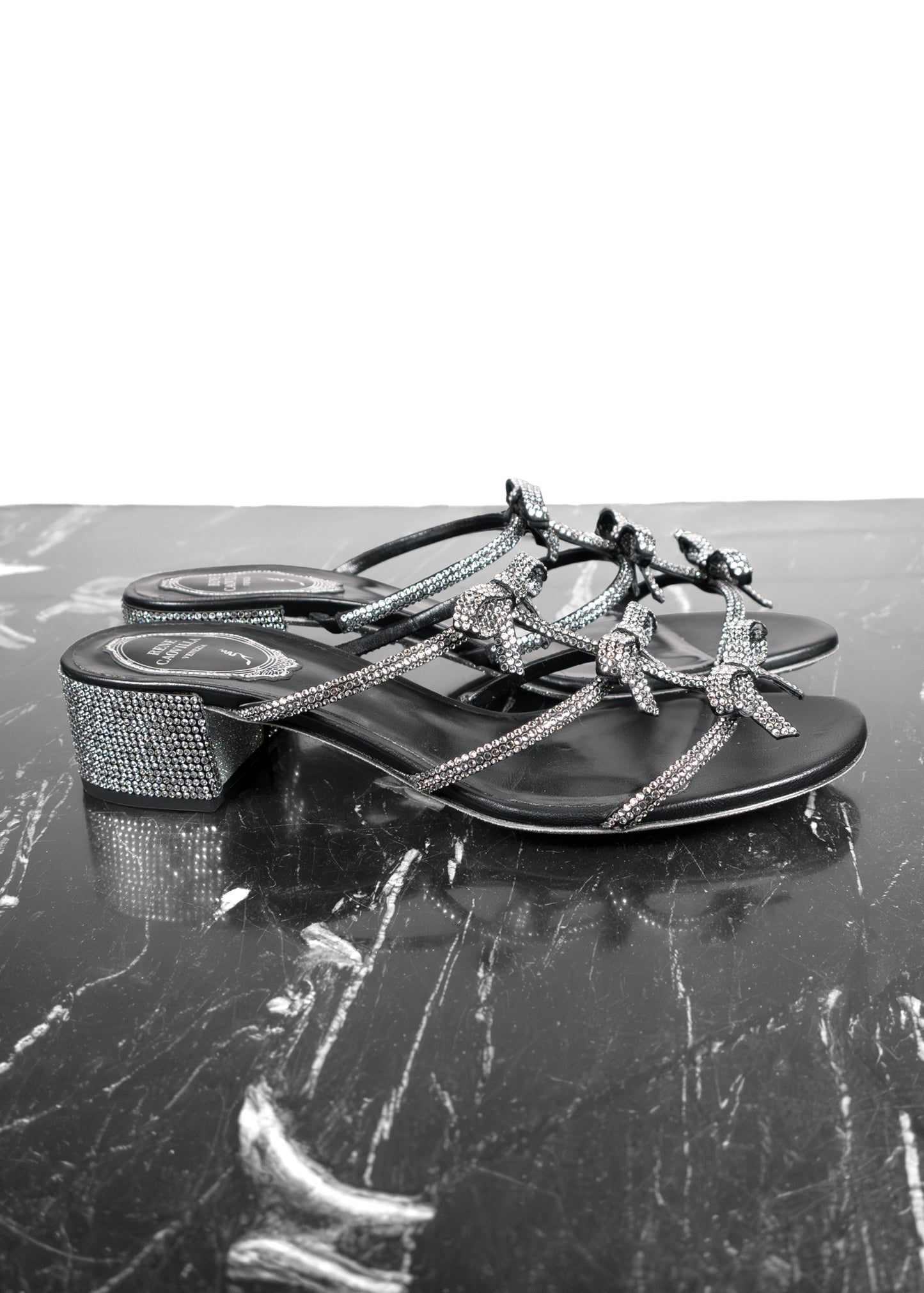 René Caovilla Caterina Sandals