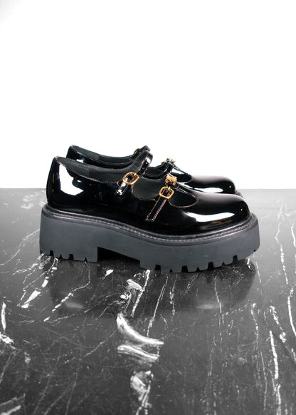 Celine Patent Leather Oxfords