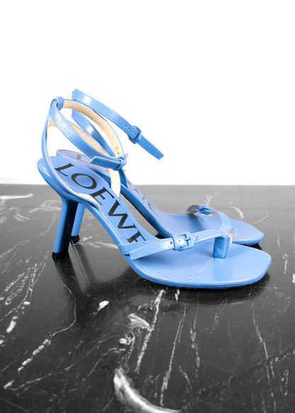 Loewe Petal Leather Sandals