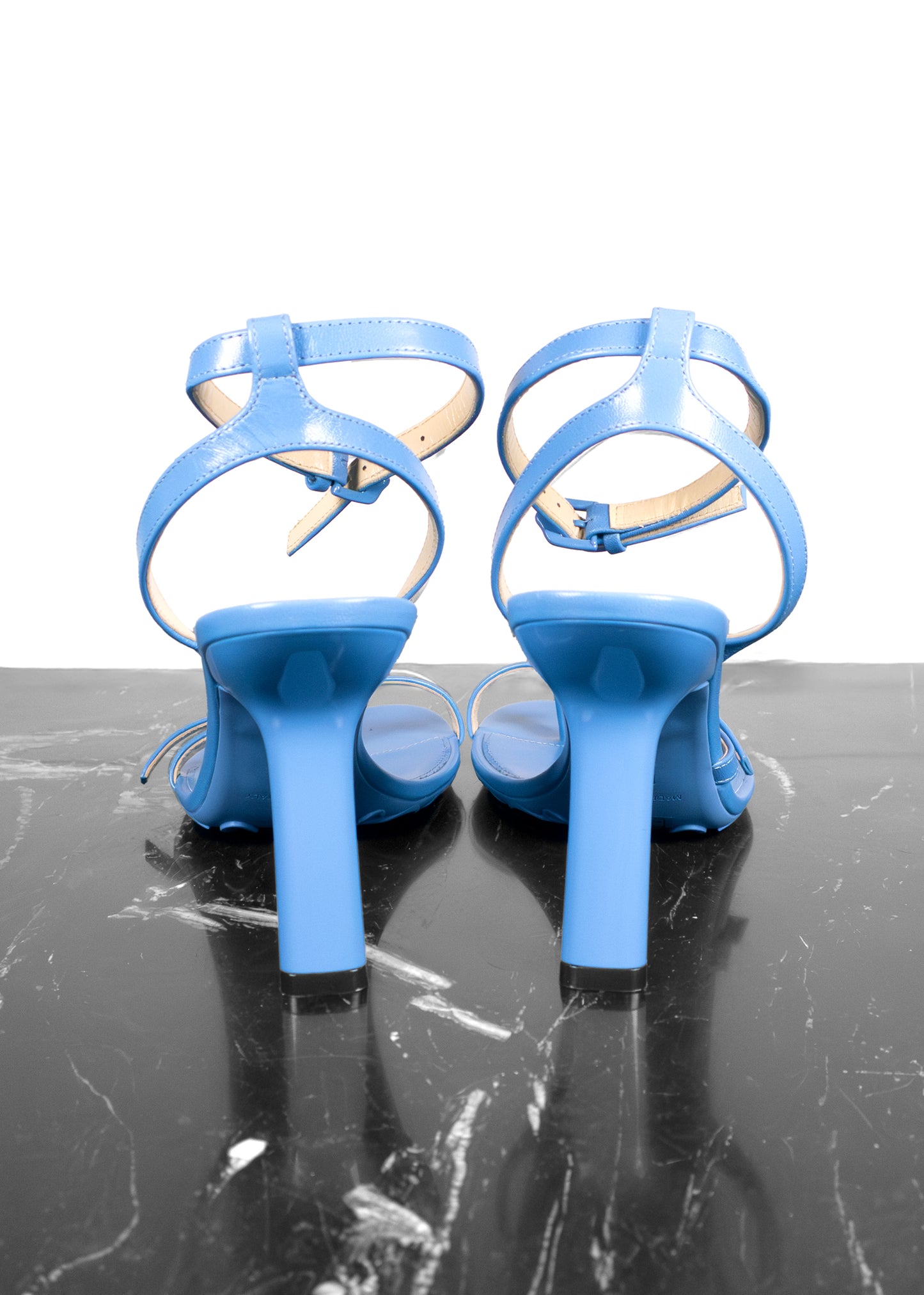 Loewe Petal Leather Sandals