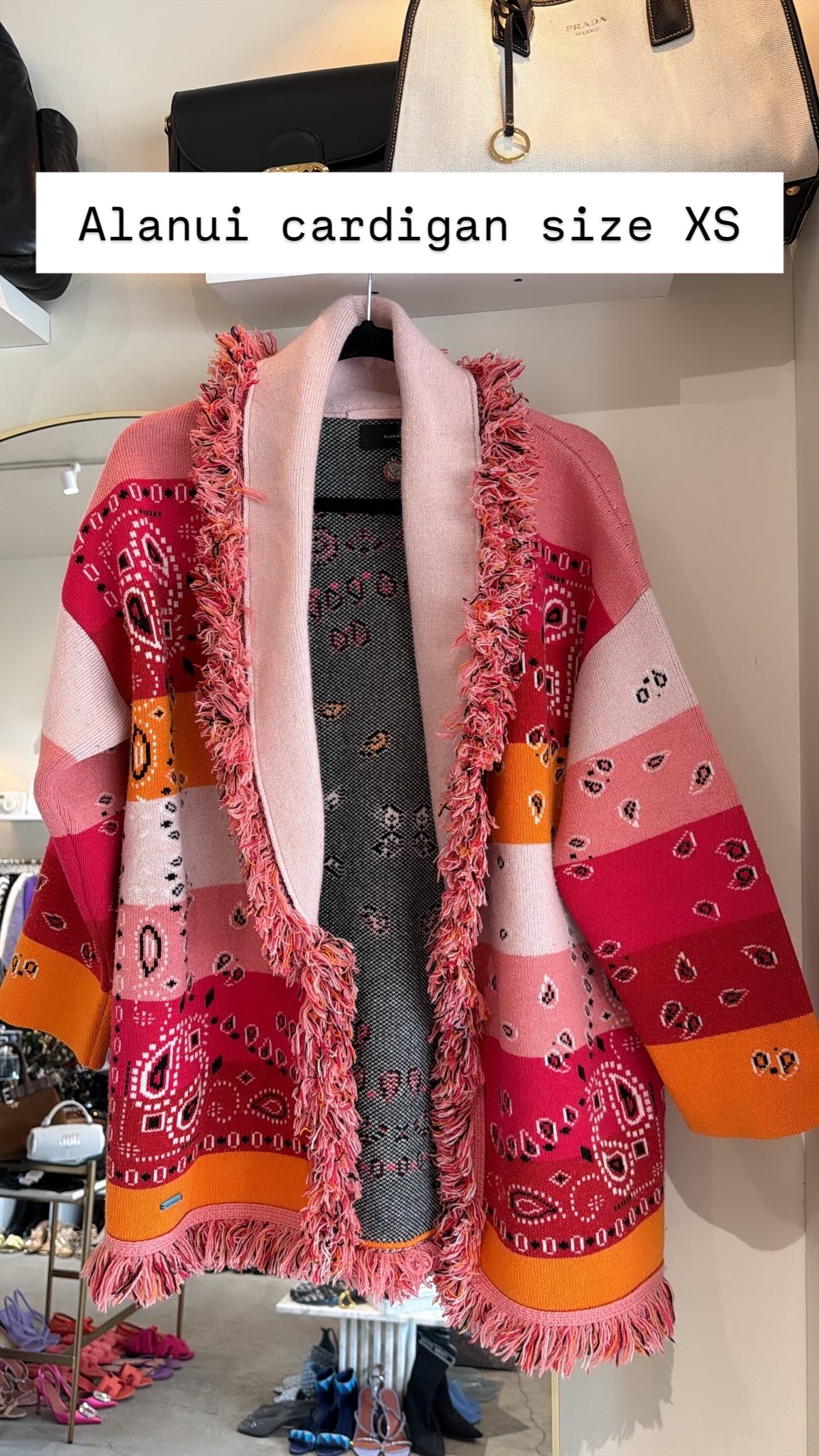 Alanui cardigan