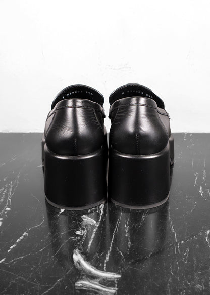 Chanel Calfskin CC Platform Loafers