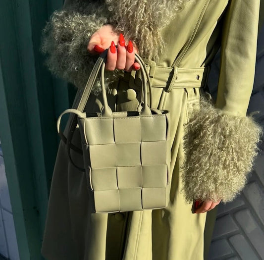 Bottega Veneta Intrecciato Cassette Mini Tote