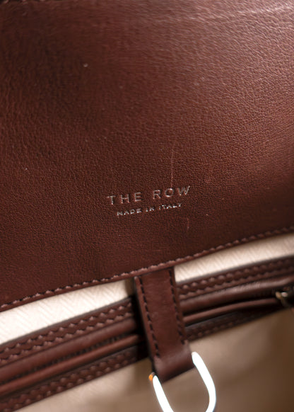 The Row Polished Saddle Calfskin Soft Margaux