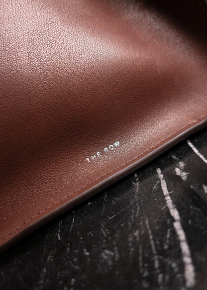 The Row Polished Saddle Calfskin Soft Margaux