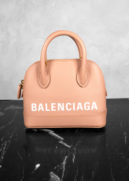 Balenciaga 2019 Ville S Top Handle Satchel