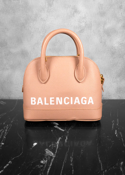 Balenciaga 2019 Ville S Top Handle Satchel