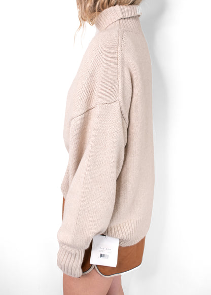 The Row Cashmere Turtleneck Sweater