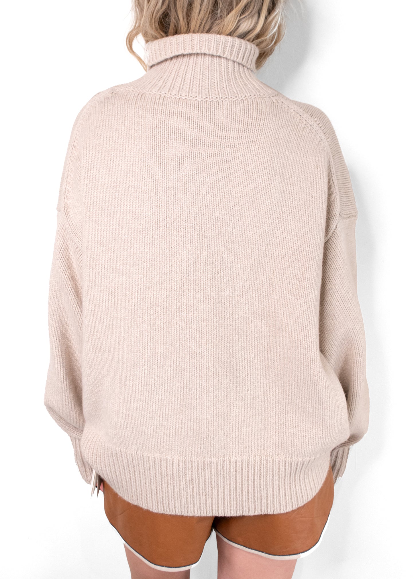 The Row Cashmere Turtleneck Sweater