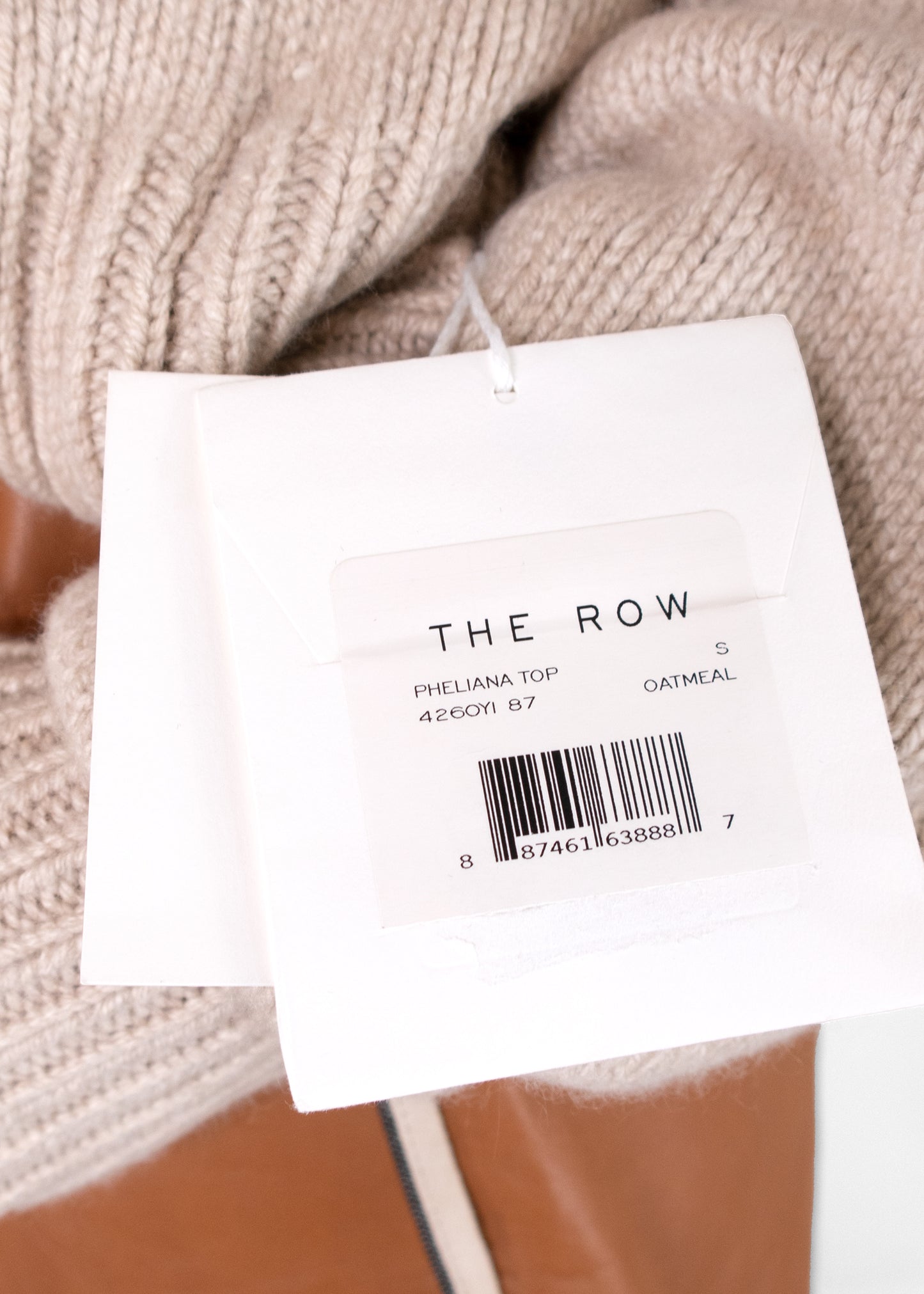 The Row Cashmere Turtleneck Sweater