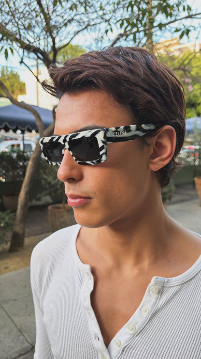 Celine logo printed sunglasses