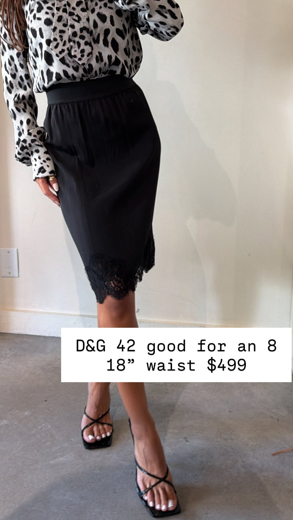 Dolce & Gabbana midi skirt 42