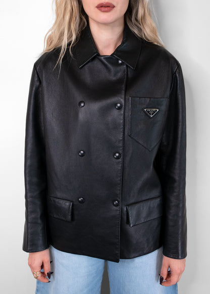 Prada Leather Jacket