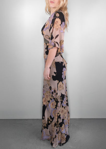 Etro Floral Maxi Dress