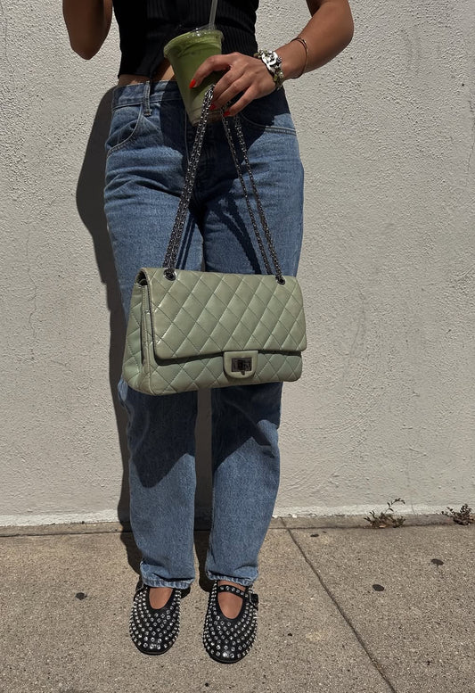 Chanel Reissue 2.55 Double Flap Bag