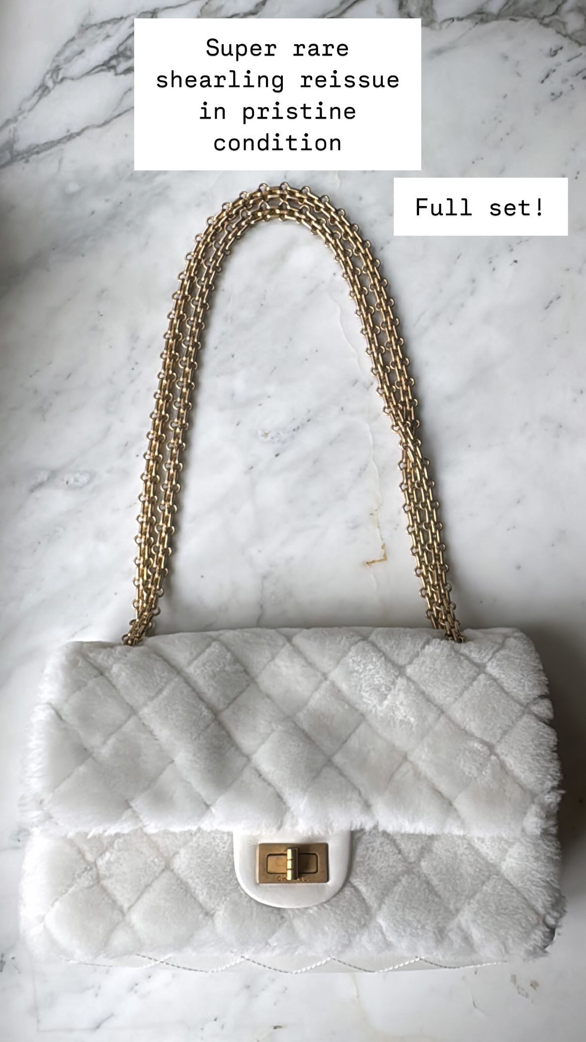 Chanel Fall/Winter Shearling 2.55 Bag